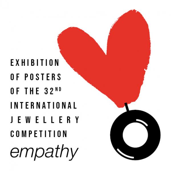 Exhibition of posters of the 32st International Jewellery Competition EMPATHY